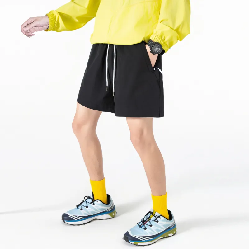 OM NOM Casual Shorts Unisex-9