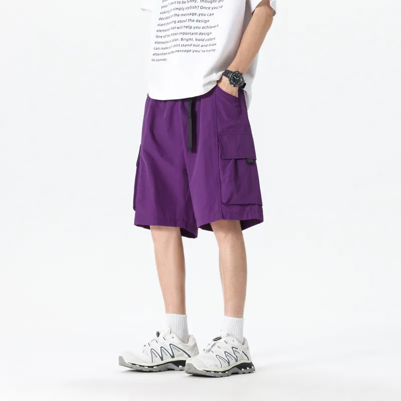 OM NOM Casual Shorts Unisex-21