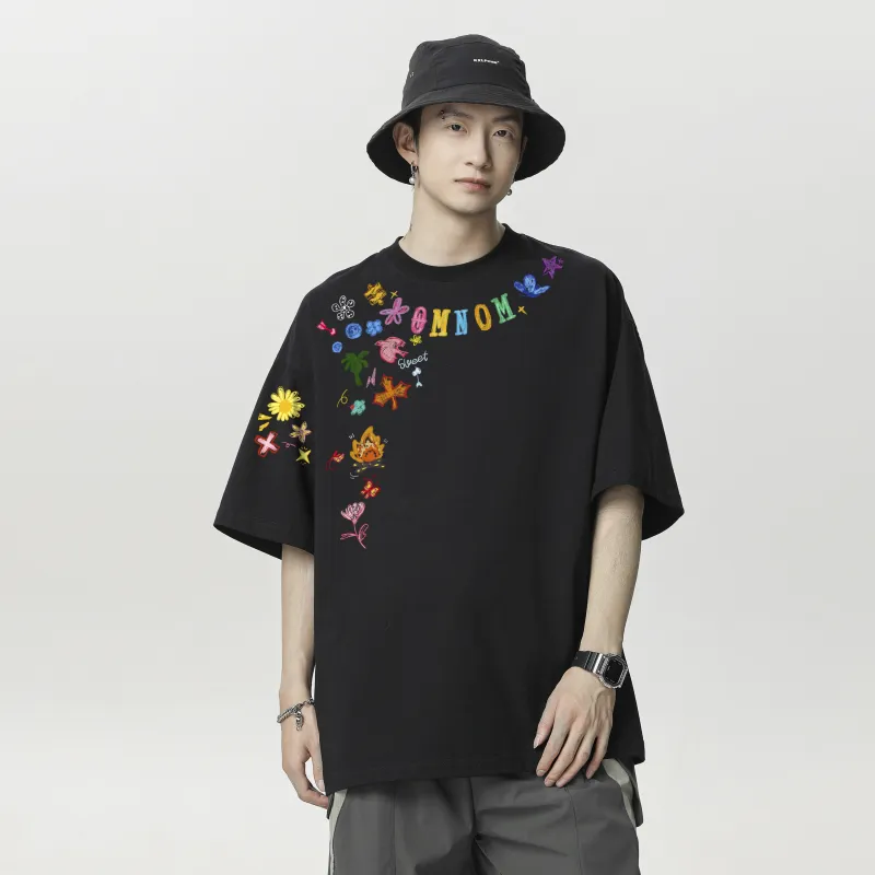 OM NOM T Shirts Unisex-8