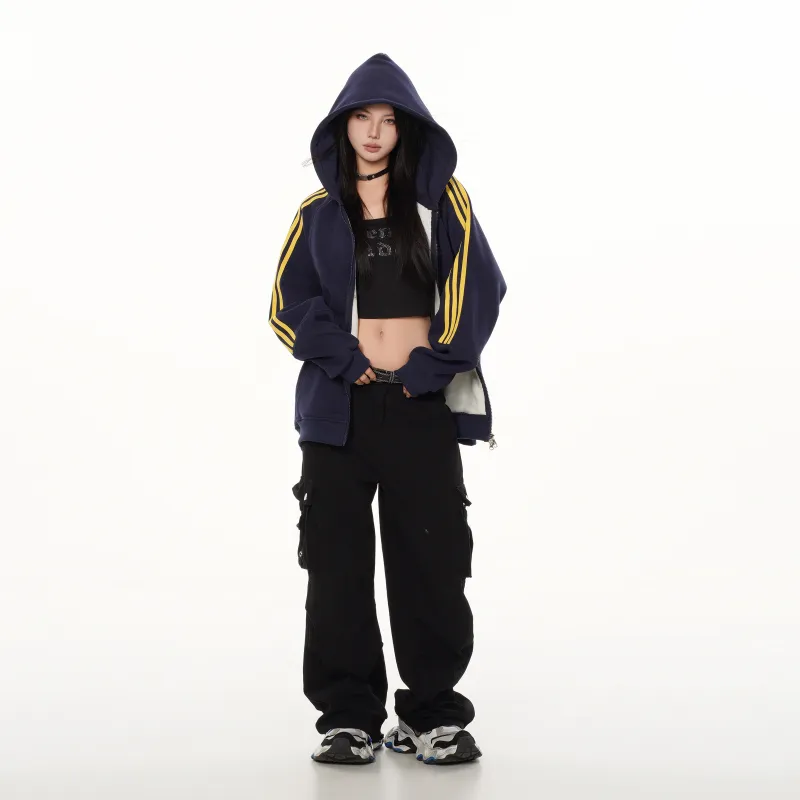OM NOM Sweatshirt Jacket Unisex-3