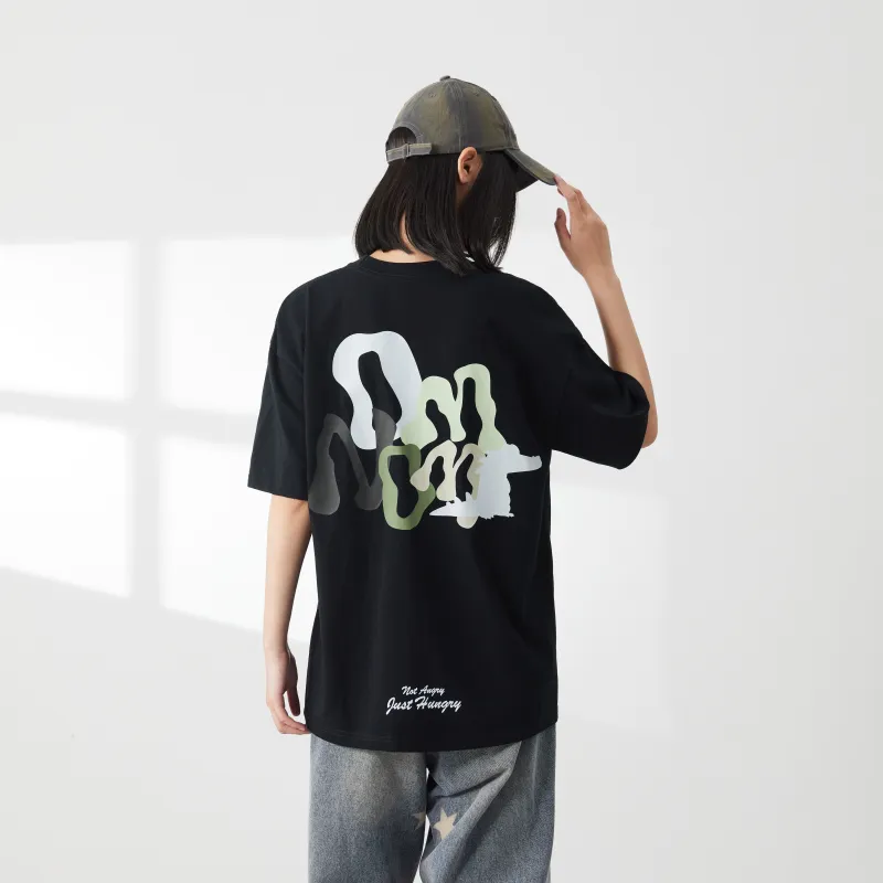 OM NOM T Shirts Unisex-4