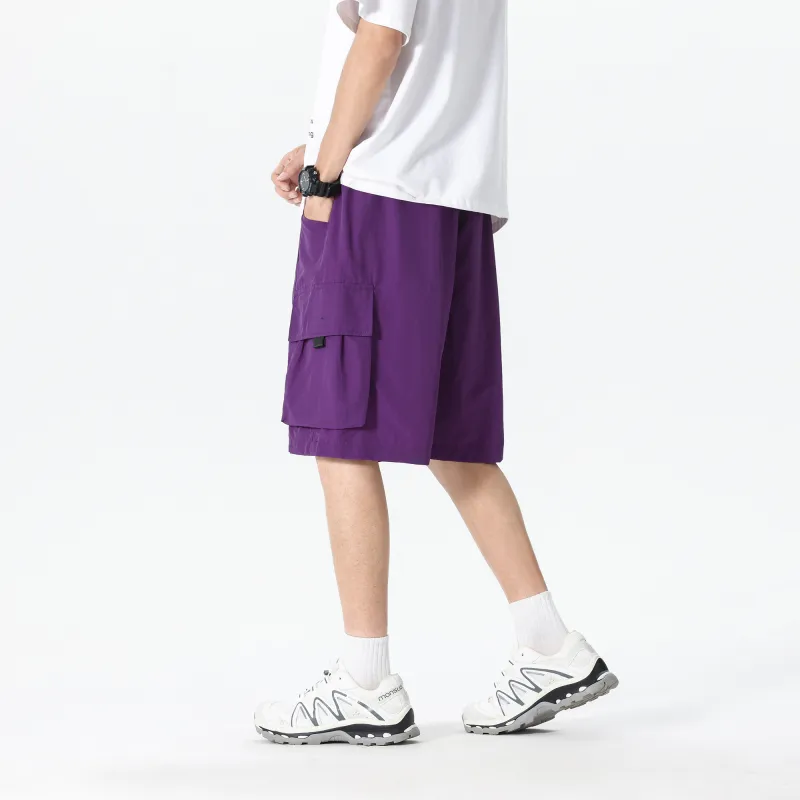 OM NOM Casual Shorts Unisex-23