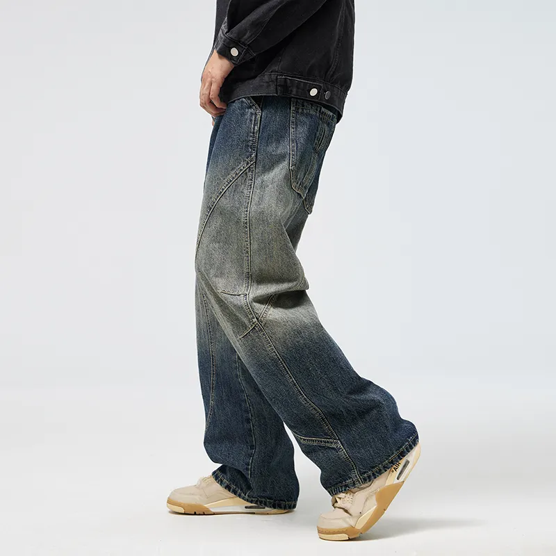 VALKOMM Jeans Unisex Blue-3
