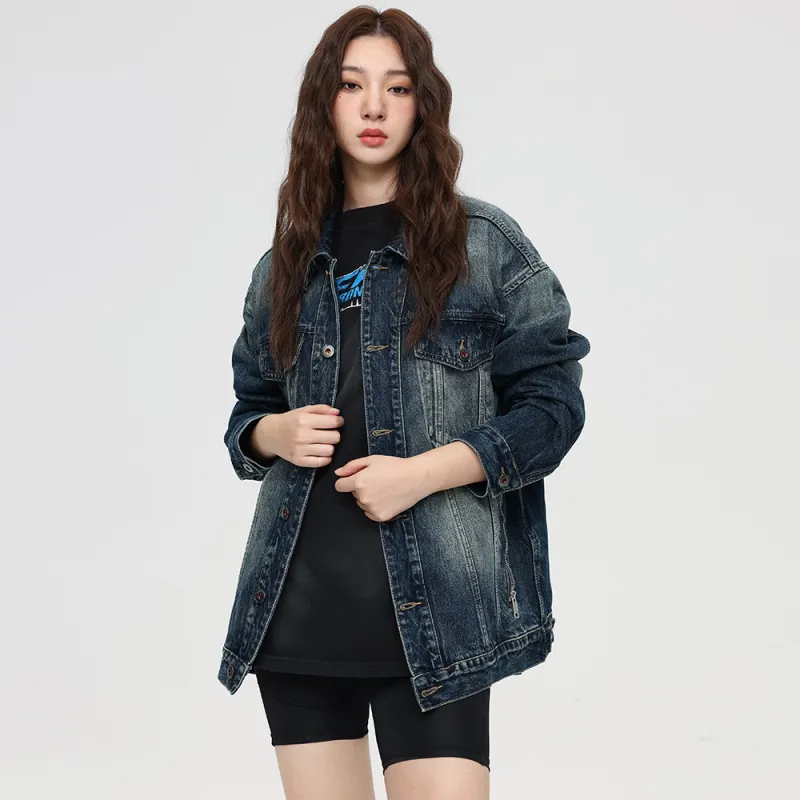 VALKOMM Denim Jacket Unisex Sapphire Blue-2