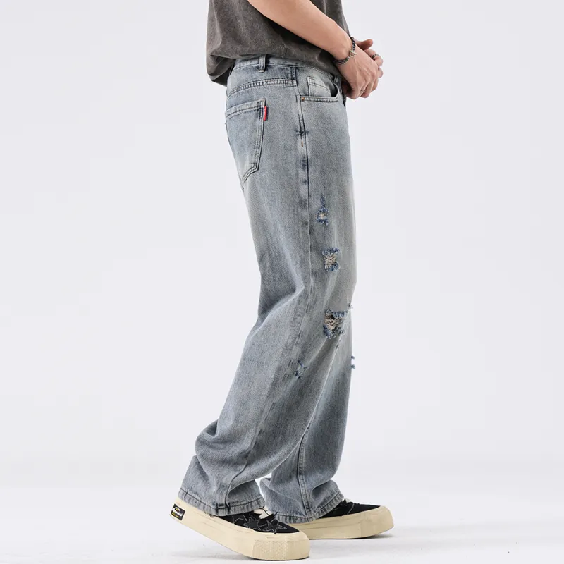 VALKOMM Jeans Unisex Haze Gray-5