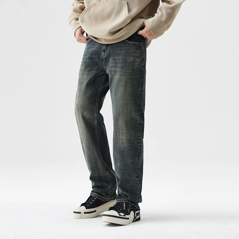 VALKOMM Jeans Unisex Black-3