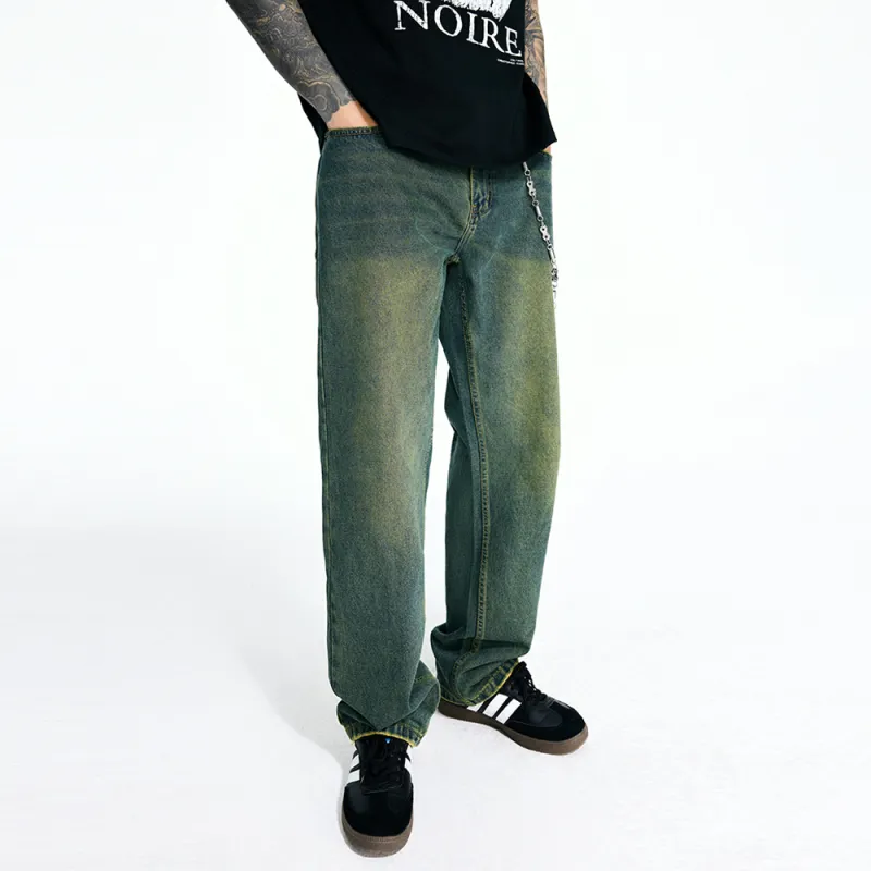 VALKOMM Jeans Men's Olive Green-5
