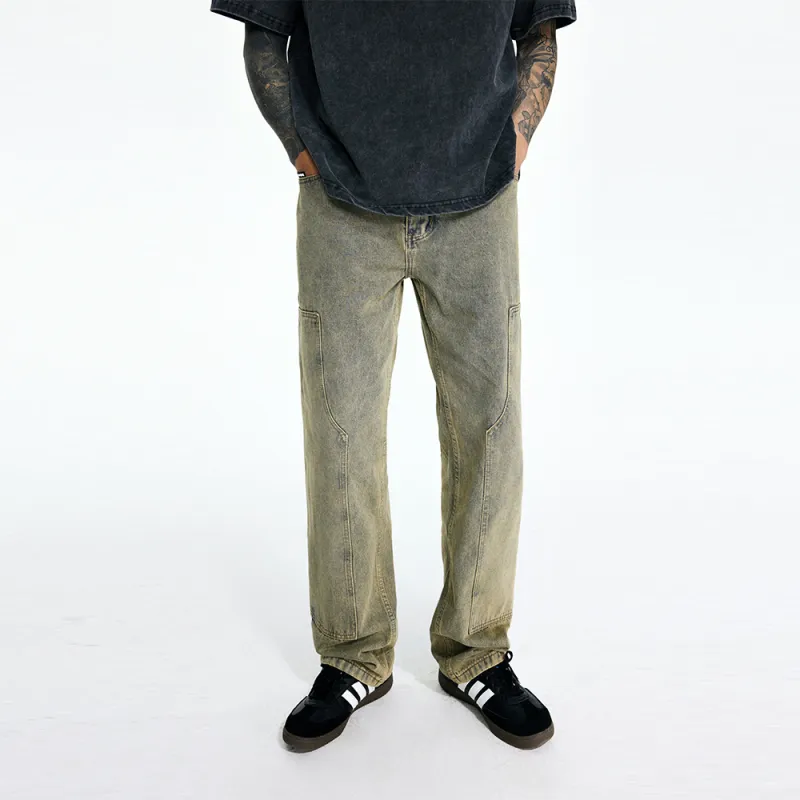VALKOMM Jeans Men's Nano Yellow-6