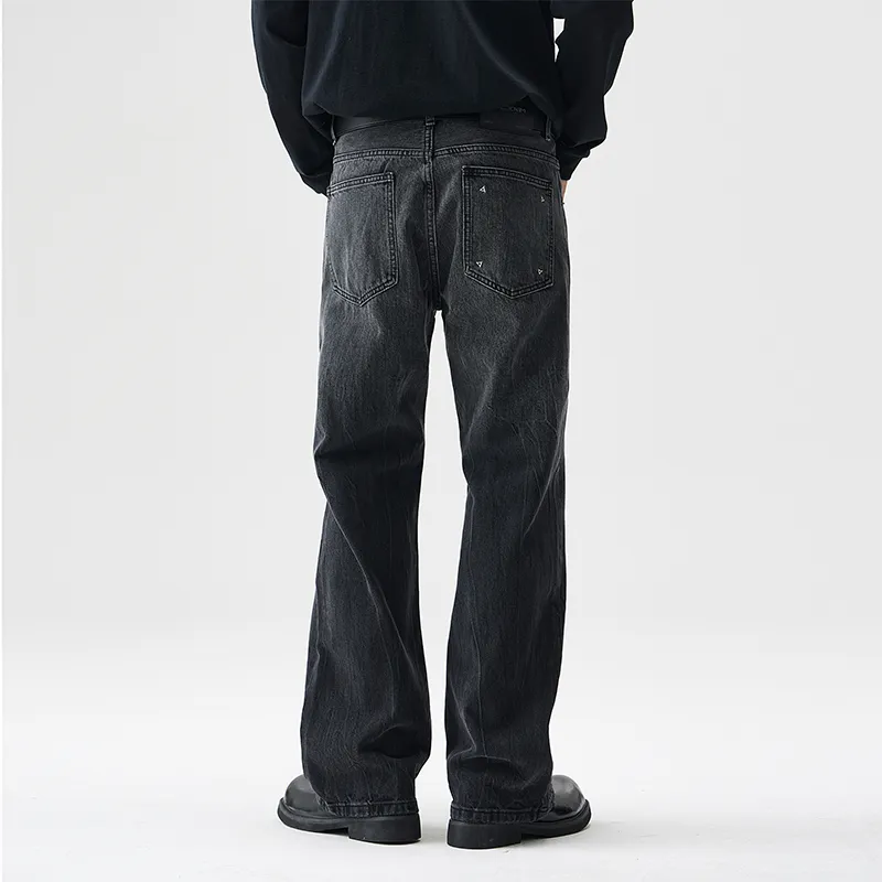VALKOMM Jeans Unisex Black-1