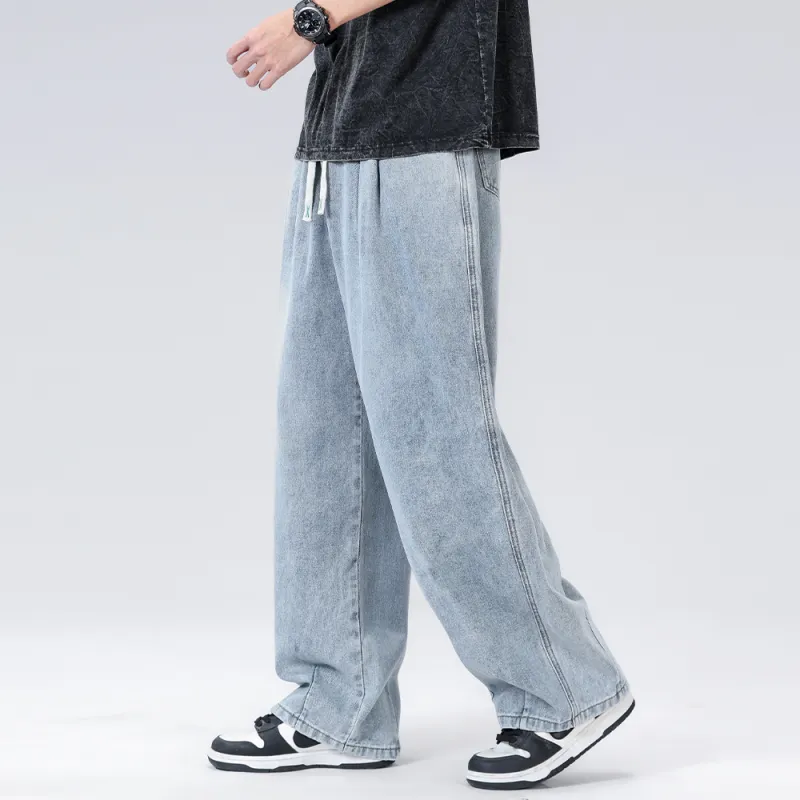VALKOMM Jeans Unisex Light Blue-2