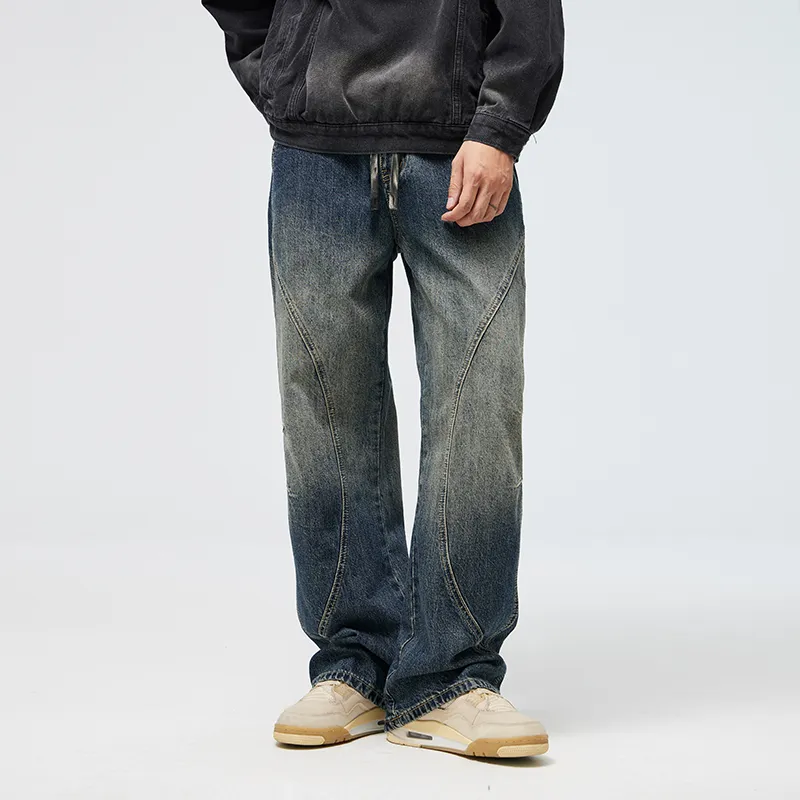 VALKOMM Jeans Unisex Blue-5