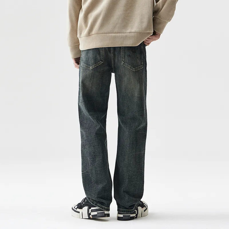 VALKOMM Jeans Unisex Black-6