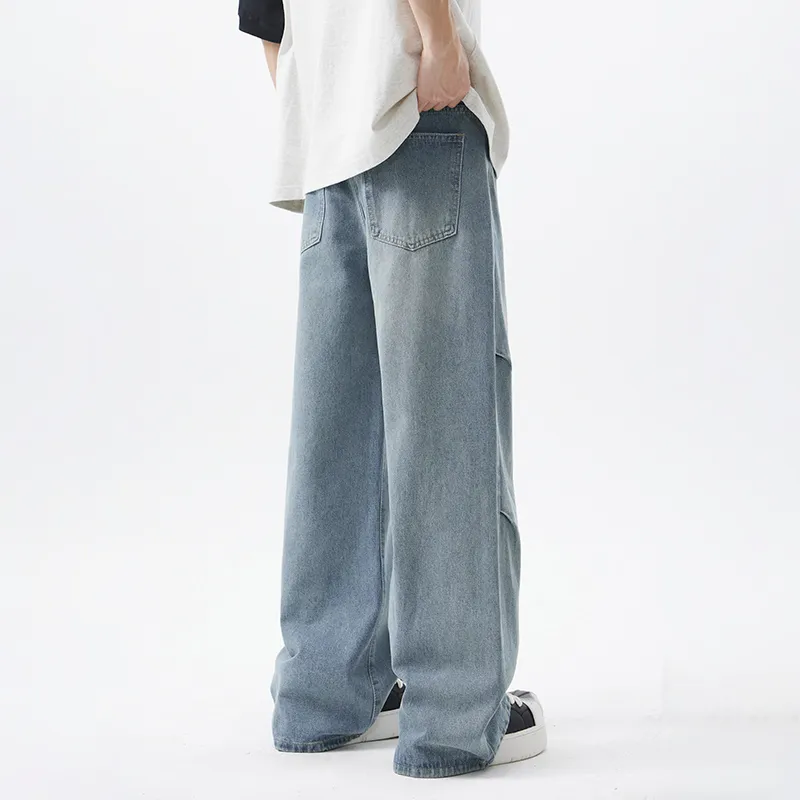 VALKOMM Jeans Unisex Blue-5