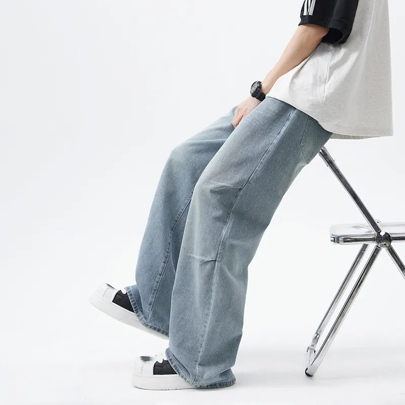 VALKOMM Jeans Unisex Blue-6
