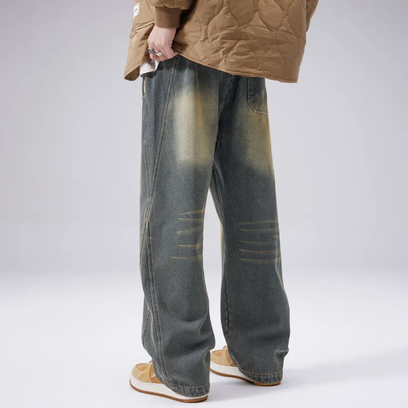 VALKOMM Jeans Unisex Blue-9