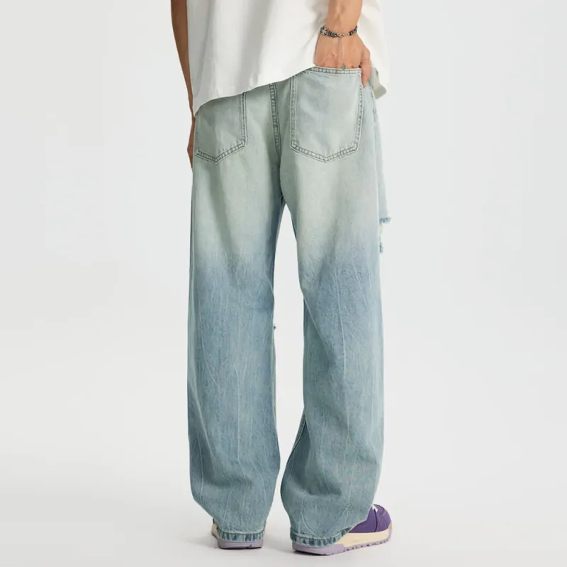 VALKOMM Jeans Unisex Light Blue-5