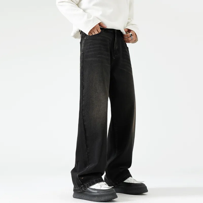VALKOMM Jeans Unisex Ink Black-3