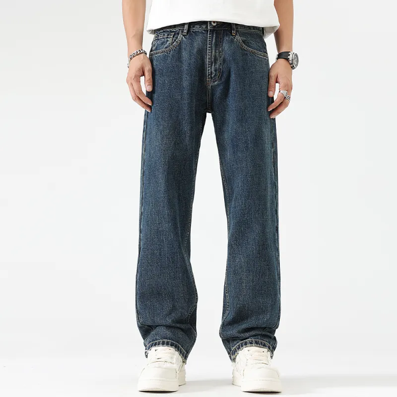 VALKOMM Jeans Unisex Sapphire Blue-3