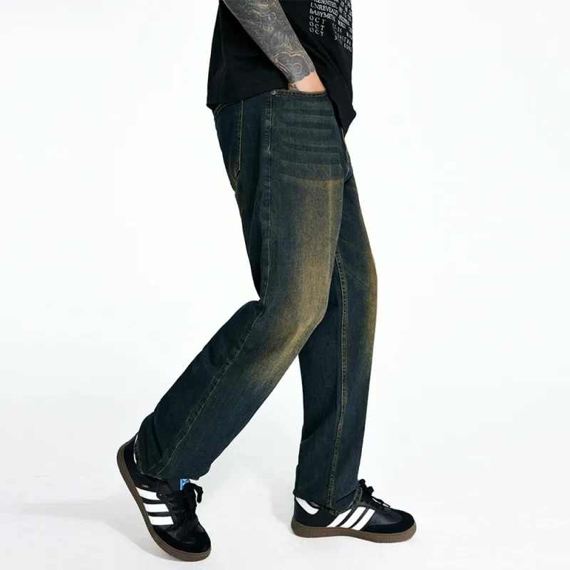 VALKOMM Jeans Men Royal Blue-3