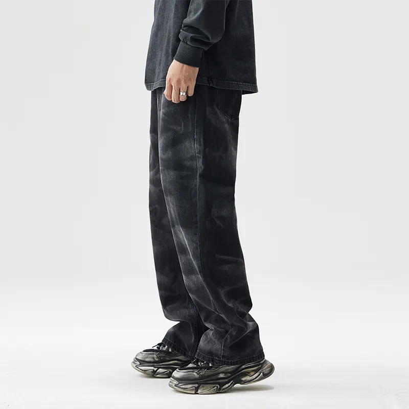 VALKOMM Jeans Unisex Black-7