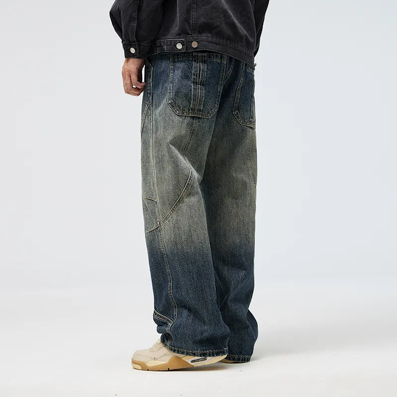 VALKOMM Jeans Unisex Blue-2