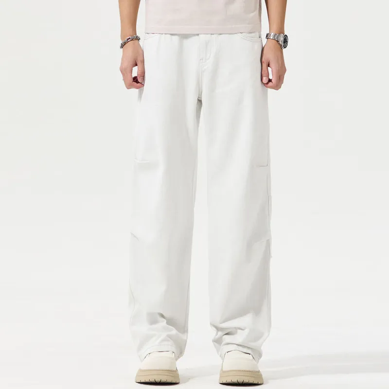 VALKOMM Jeans Unisex White-2