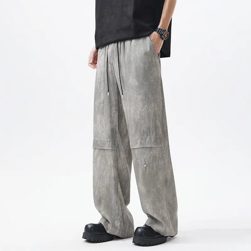 VALKOMM Casual Pants Unisex Gray-3
