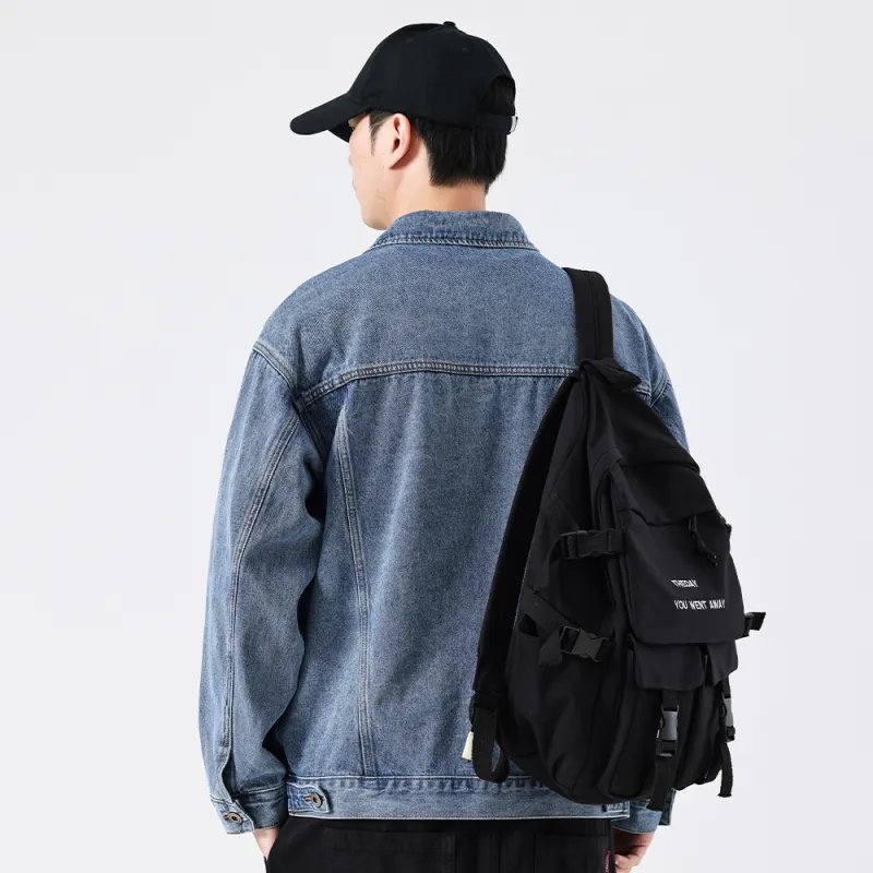 VALKOMM Denim Jacket Unisex Light Blue-6