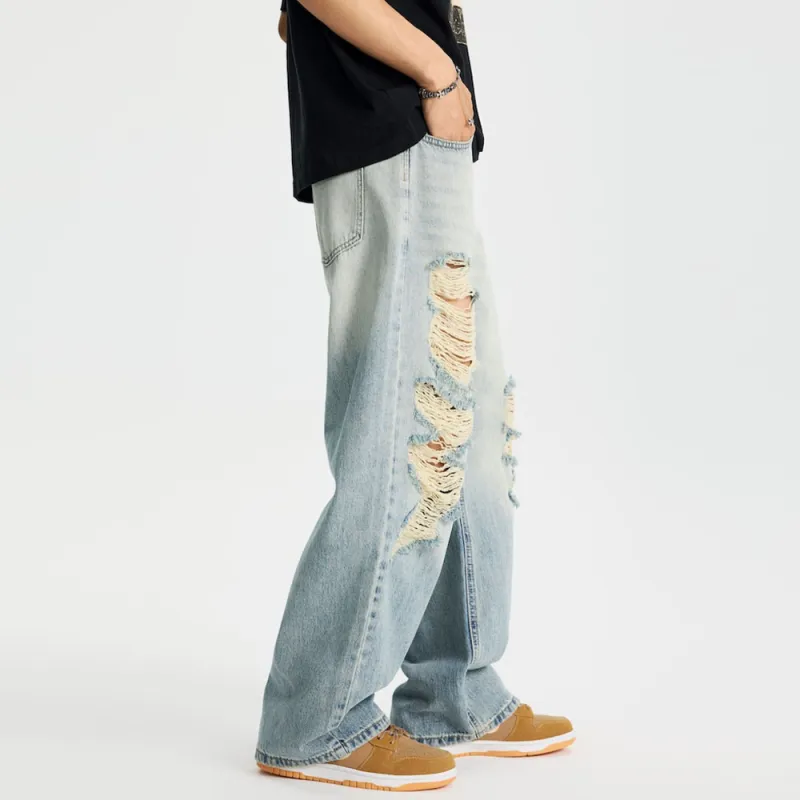 VALKOMM Jeans Unisex Light Blue-4