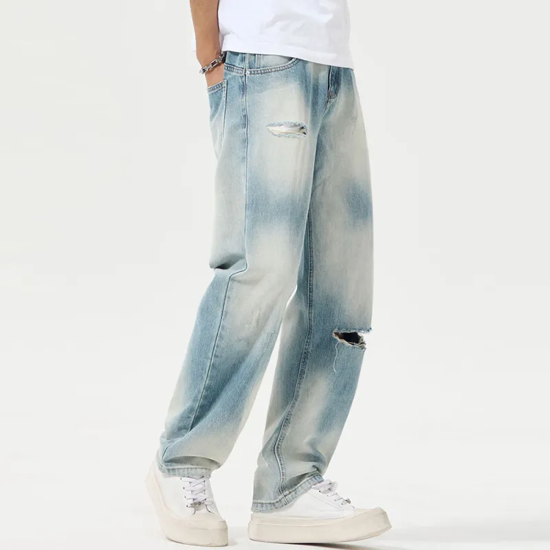 VALKOMM Jeans Unisex Blue-3