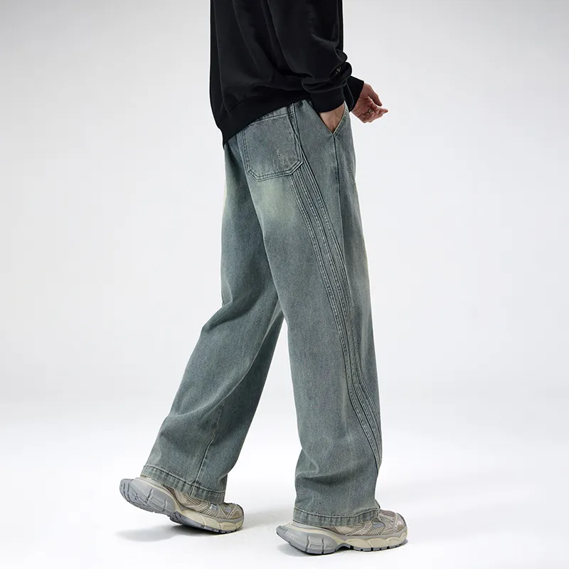 WELTER EXPERIMENT Jeans Unisex-29