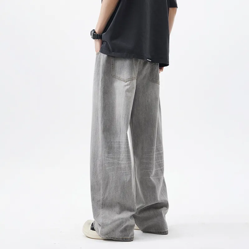 VALKOMM Jeans Unisex Gray-5