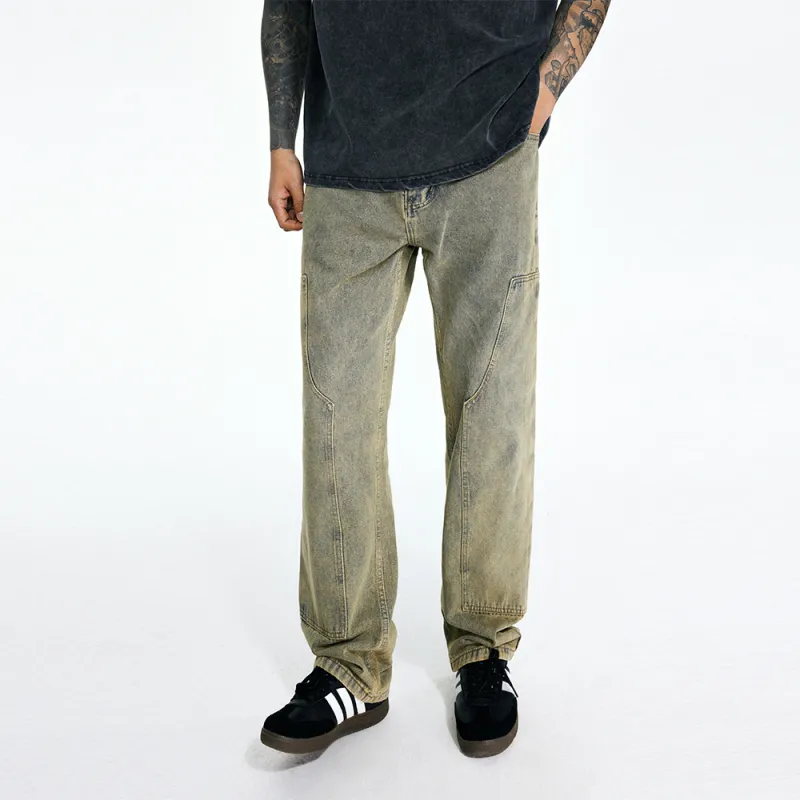 VALKOMM Jeans Men's Nano Yellow-2