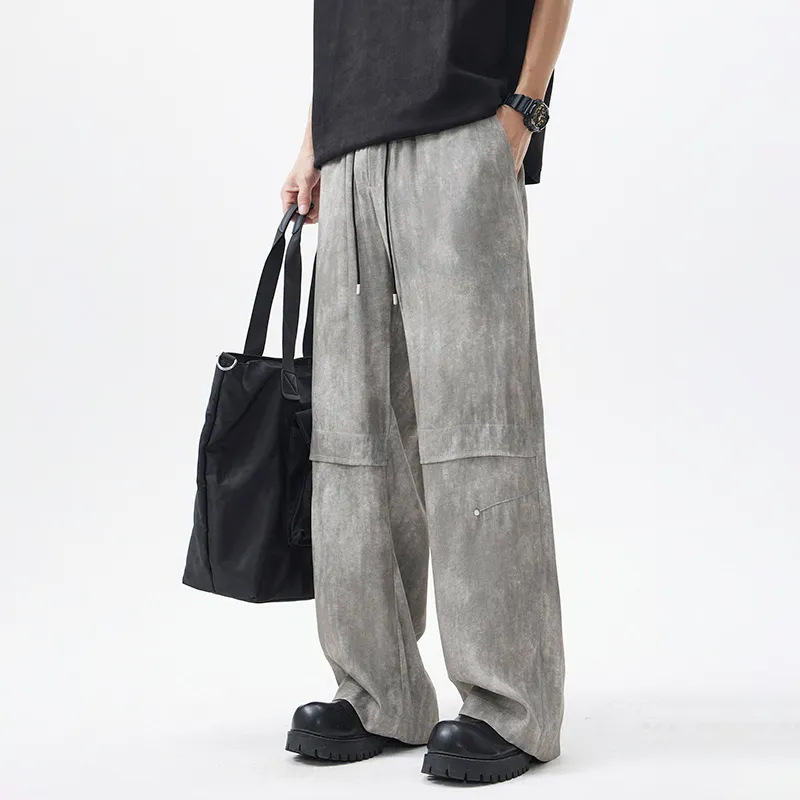 VALKOMM Casual Pants Unisex Gray-4