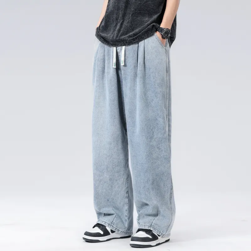 VALKOMM Jeans Unisex Light Blue-1