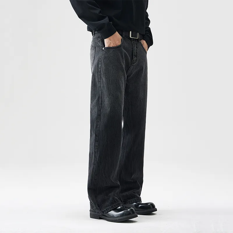 VALKOMM Jeans Unisex Black-3