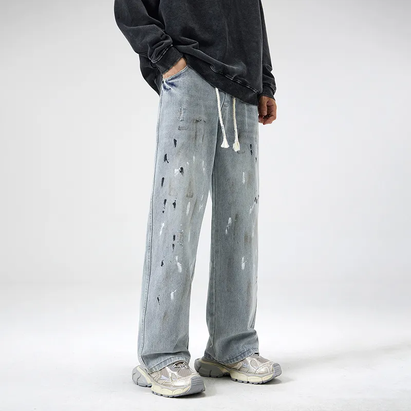 VALKOMM Jeans Unisex Blue-2