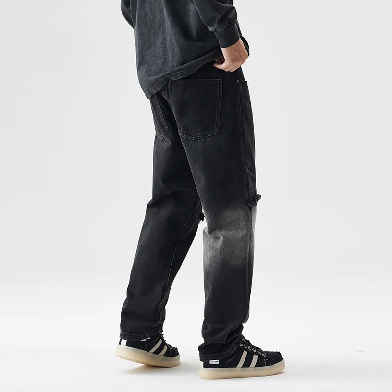 VALKOMM Jeans Unisex Black-1
