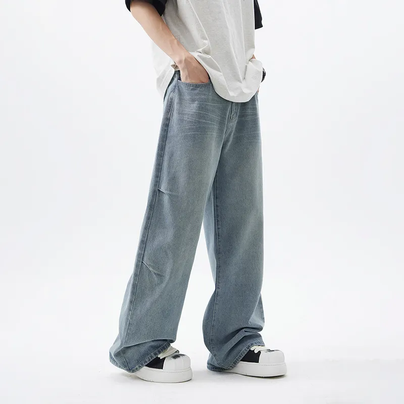 VALKOMM Jeans Unisex Blue-3