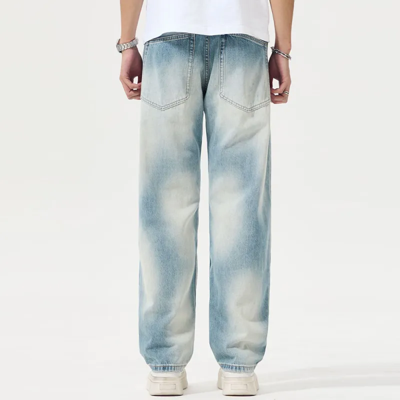 VALKOMM Jeans Unisex Blue-6