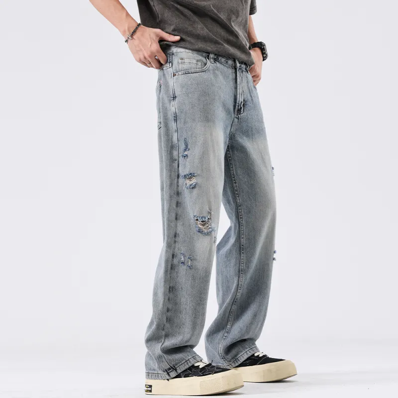 VALKOMM Jeans Unisex Haze Gray-6