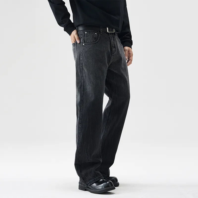 VALKOMM Jeans Unisex Black-2