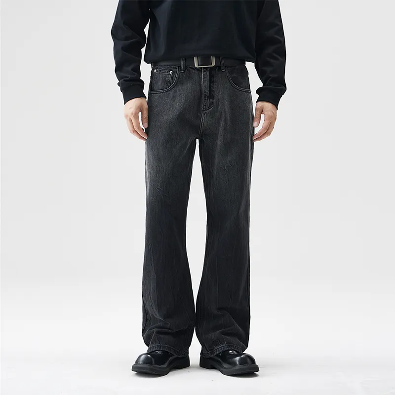 VALKOMM Jeans Unisex Black-6