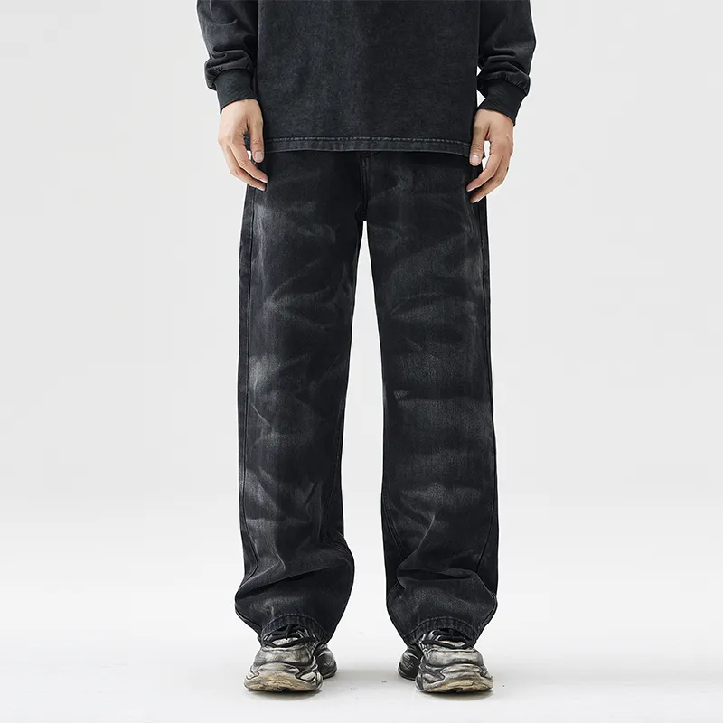 VALKOMM Jeans Unisex Black-3