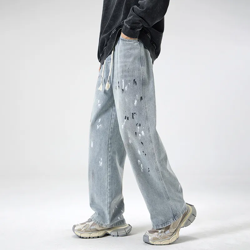 VALKOMM Jeans Unisex Blue-6
