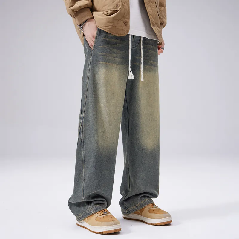VALKOMM Jeans Unisex Blue-6