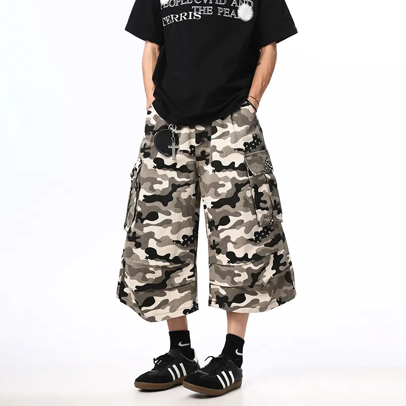 VALKOMM Cargo Shorts Unisex-4