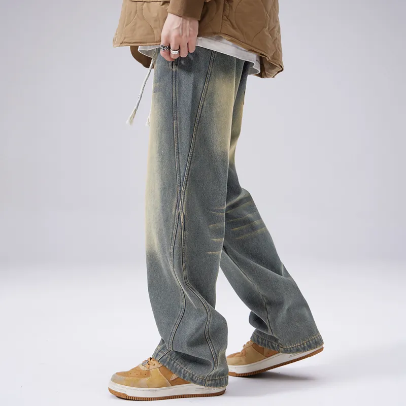 VALKOMM Jeans Unisex Blue-4
