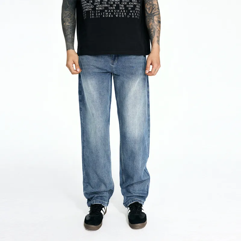 VALKOMM Jeans Spring And Summer Men's Starlight Blue-2