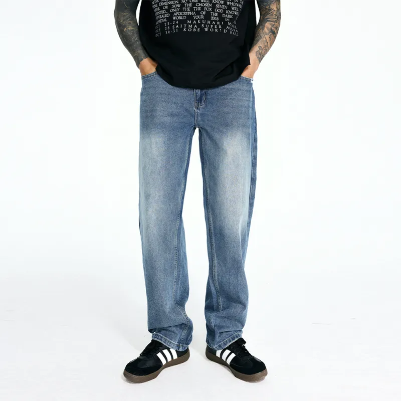 VALKOMM Jeans Spring And Summer Men's Starlight Blue-5